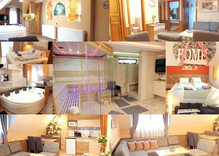Apartman Siesta - Bükfürdő Bük